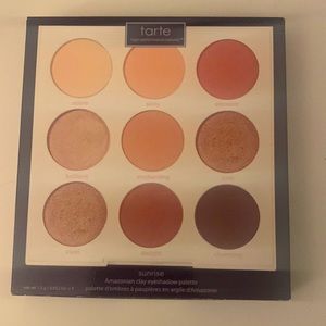 New Tarte Sunrise Amazonian clay eyeshadow palette